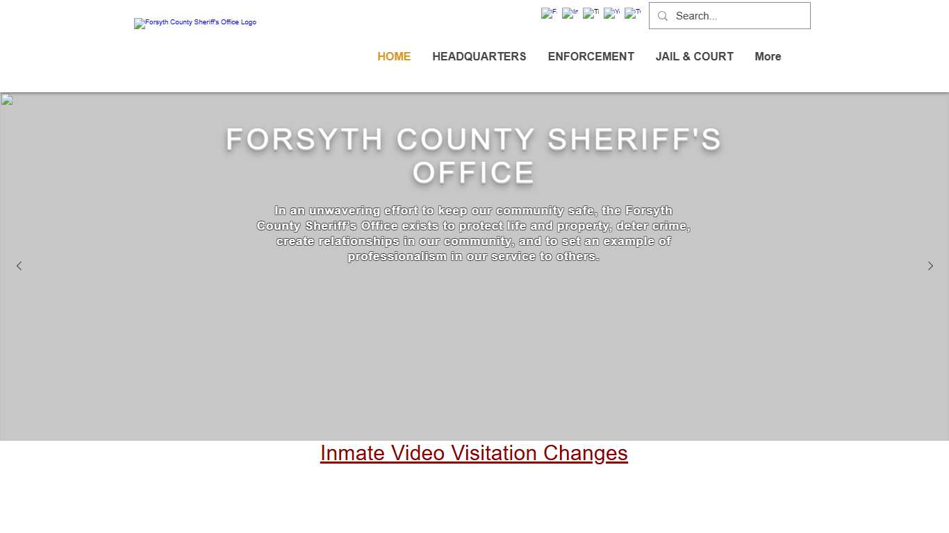 Sheriff | Forsyth County Sheriff's Office, GA | United States