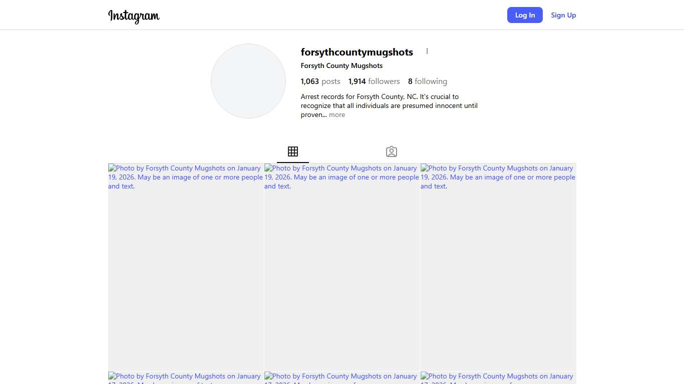 Forsyth County Mugshots (@forsythcountymugshots) • Instagram photos and videos